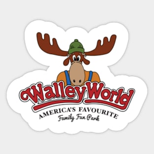 National Lampoon's Walley World Sticker